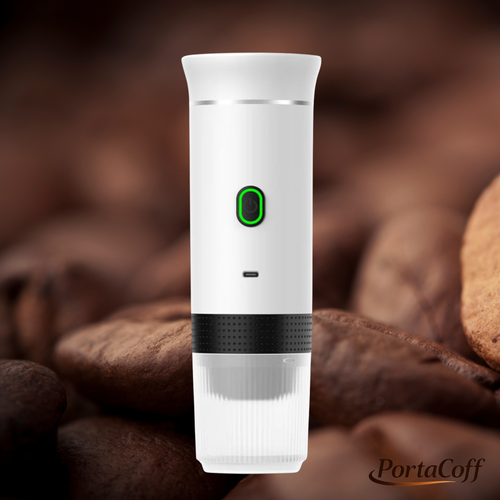 PortaCoff Wireless 3-in-1 Portable Espresso Machine
