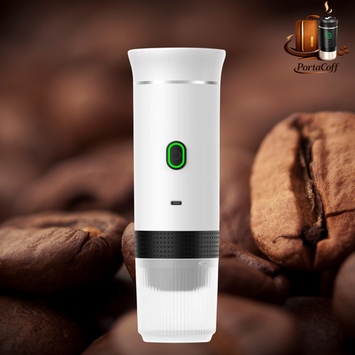 PortaCoff Wireless 3-in-1 Portable Espresso Machine